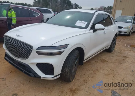 2022 Genesis Gv70 2.5T Awd z USA, uszkodzony, nr VIN KMUMADTBXNU046791